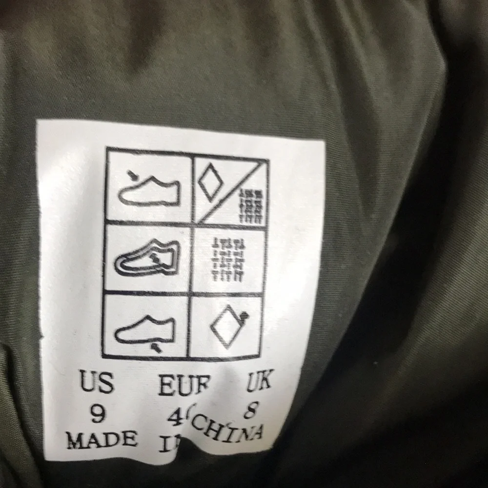 KENDALL + KYLIE Riley Buckle Combat Boots - Picture 8 of 14